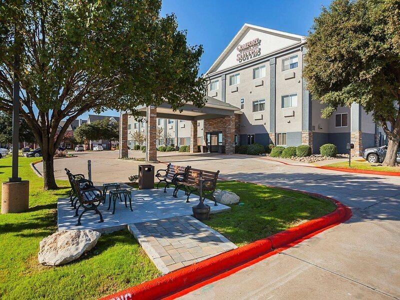 Comfort Suites Lewisville Ngoại thất bức ảnh
