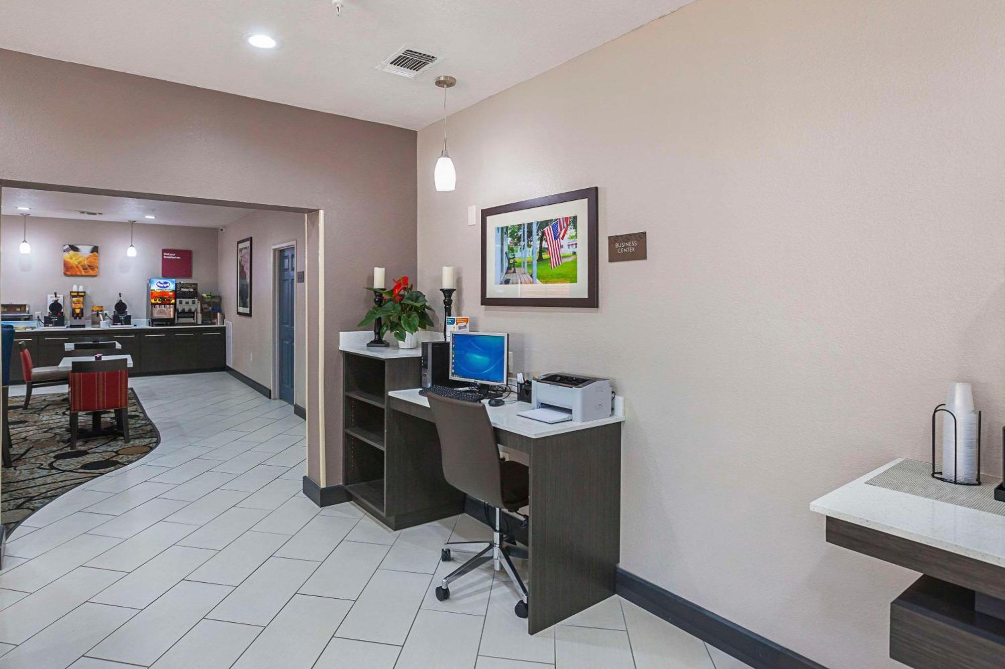 Comfort Suites Lewisville Ngoại thất bức ảnh