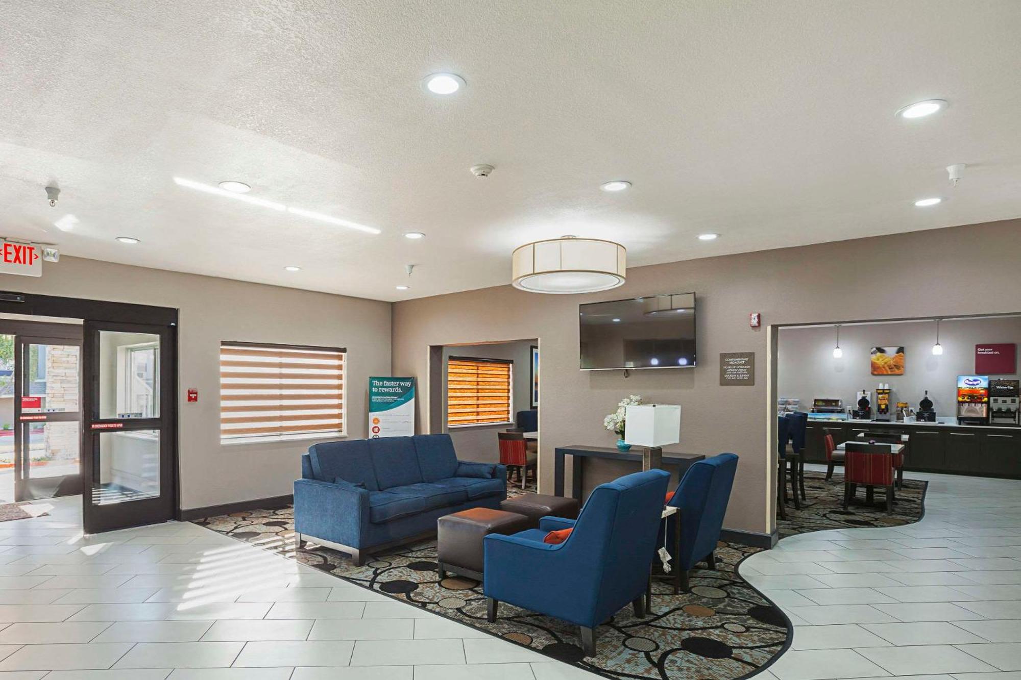 Comfort Suites Lewisville Ngoại thất bức ảnh